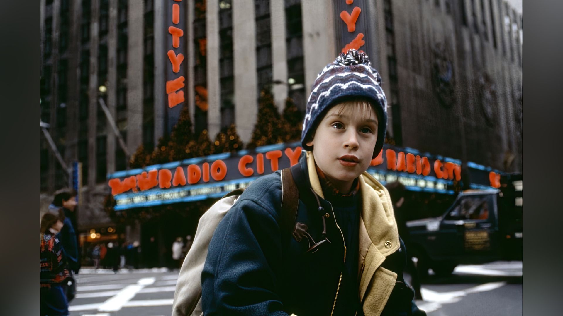 Macaulay Culkin în filmul 'Home Alone 2'