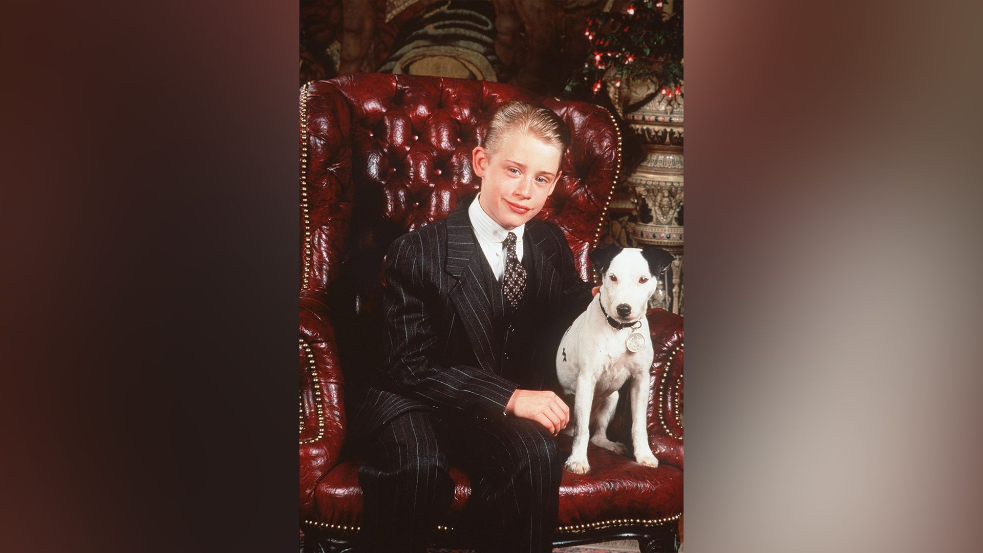 Macaulay Culkin în filmul 'Richie Rich'