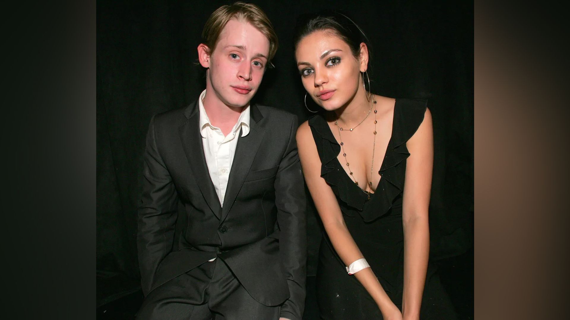 Macaulay Culkin și Mila Kunis