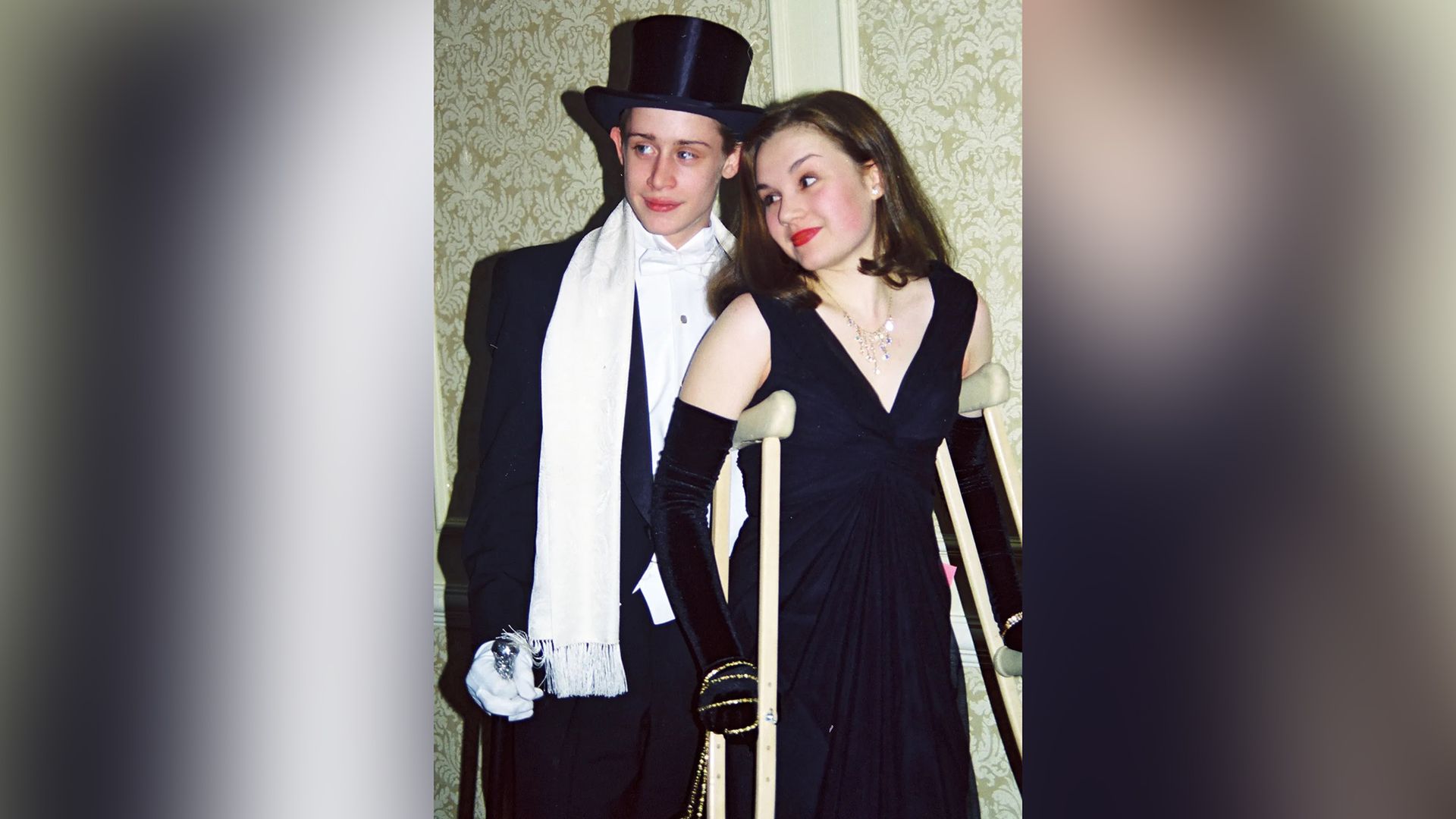 Macaulay Culkin și Rachel Miner