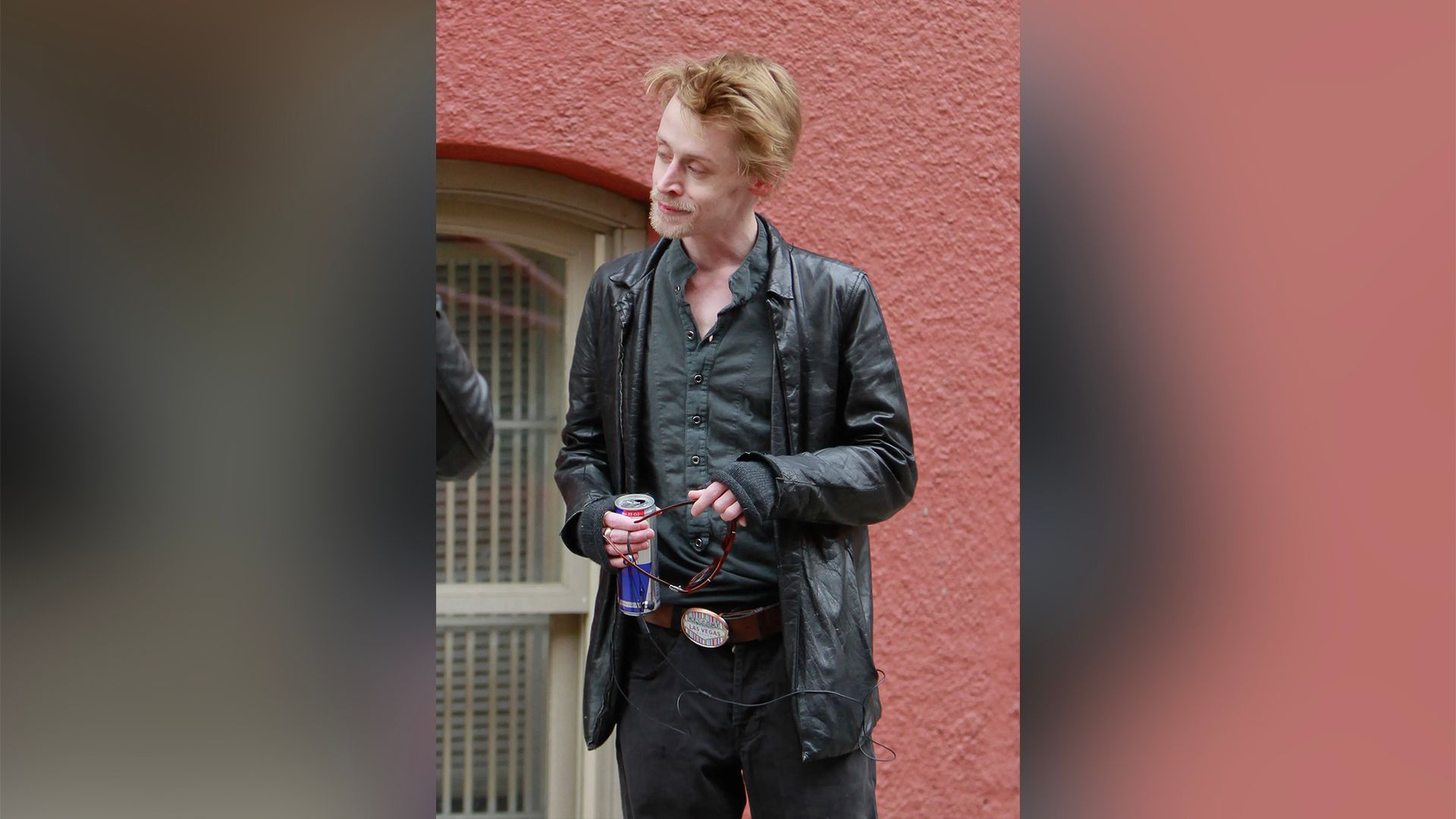 Macaulay Culkin în 2012