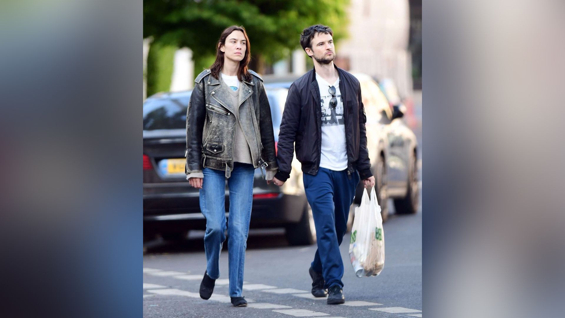 Tom Sturridge și Alexa Chung