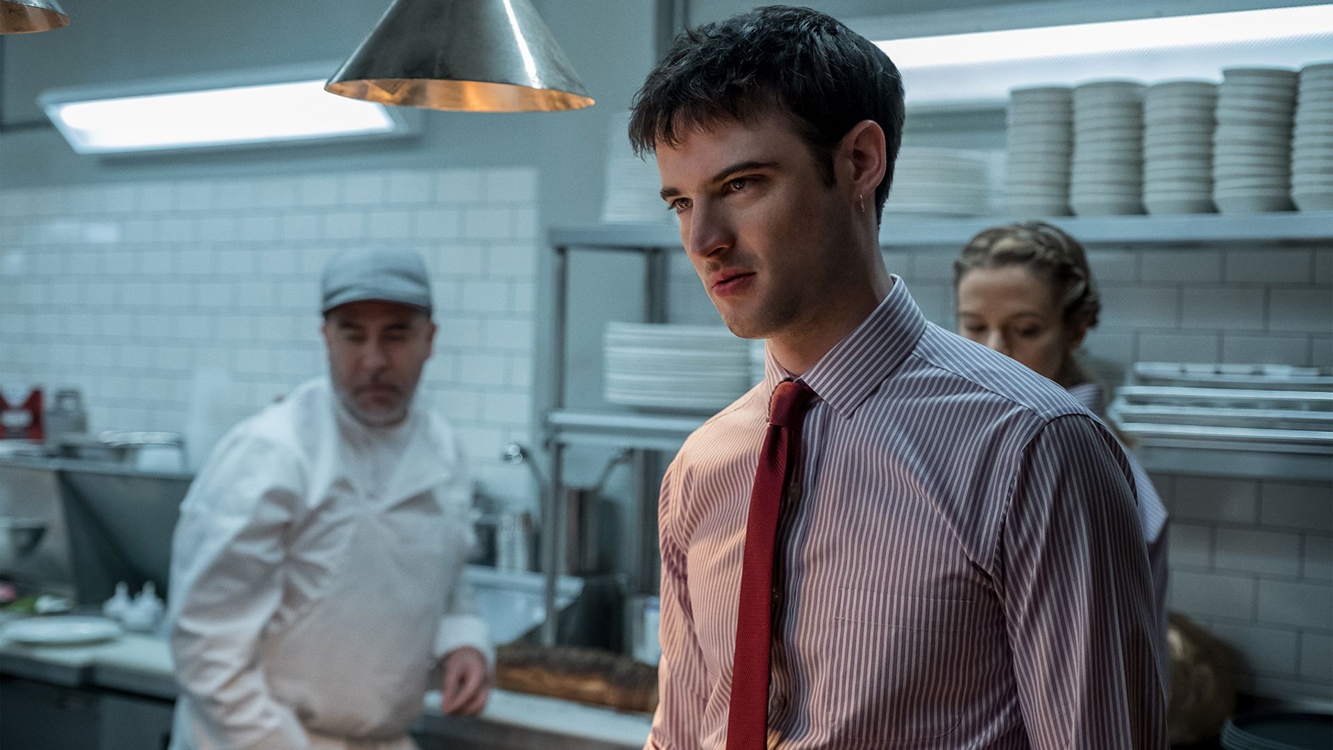 Tom Sturridge ca Jake în serialul 'Sweetbitter'