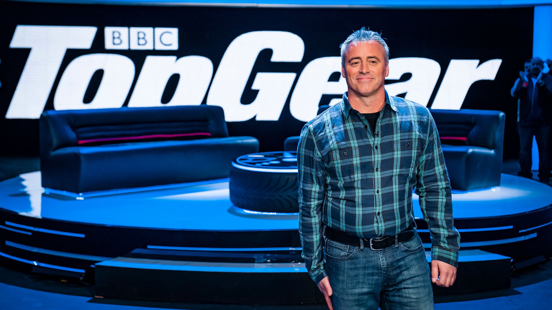 Matt LeBlanc la Top Gear Auto Show