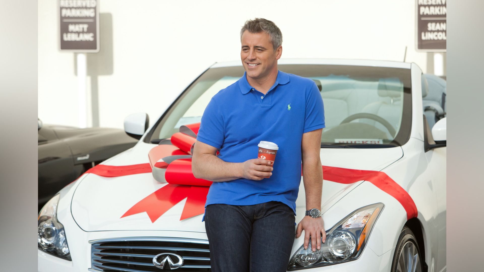 Matt LeBlanc în serialul 'Episodes'