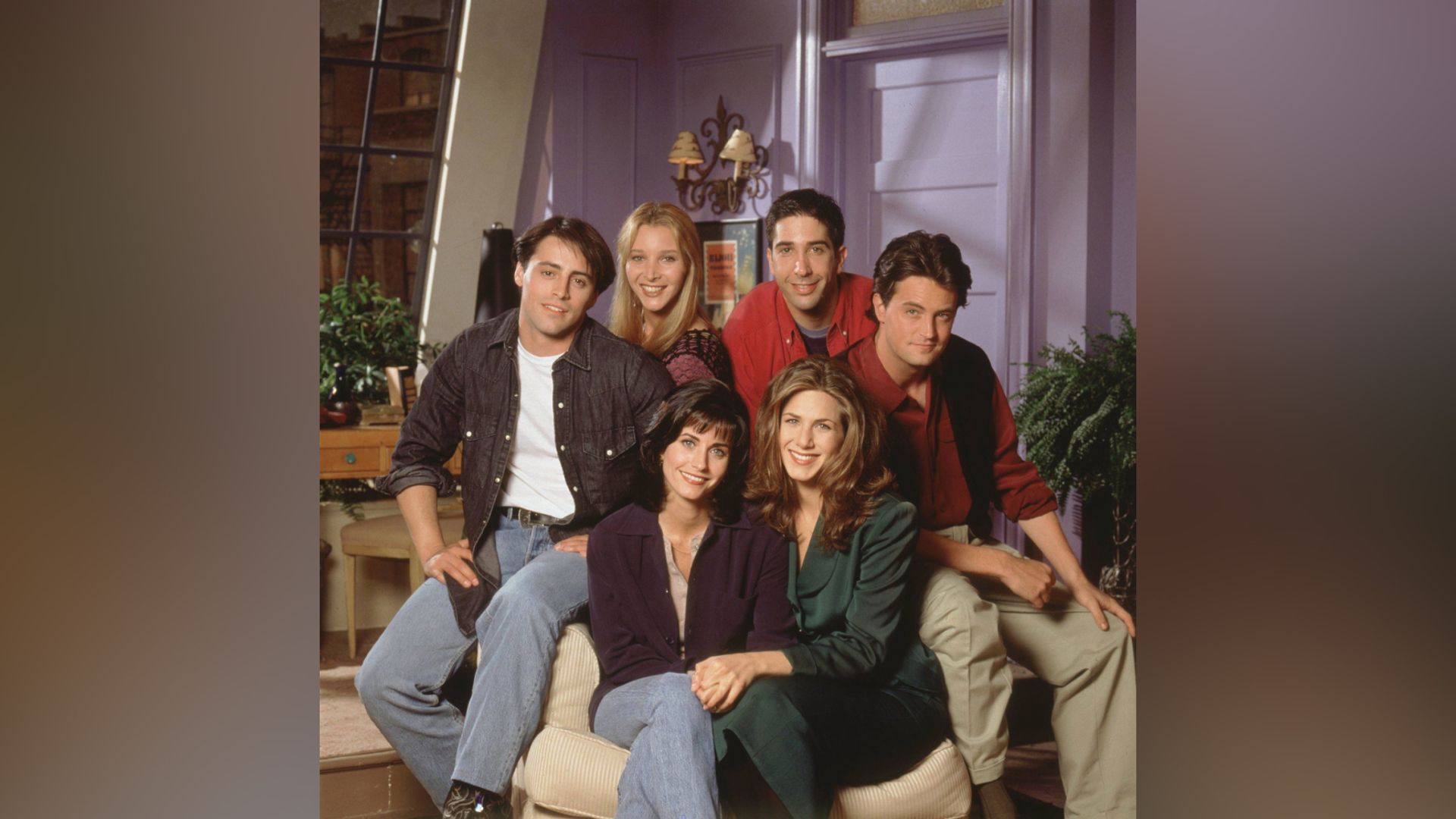 Actorii din serialul TV 'Friends'