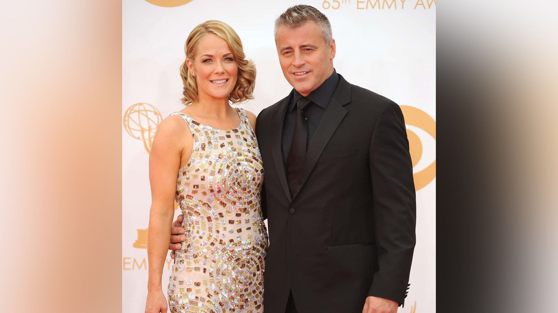 Matt LeBlanc și Andrea Anders