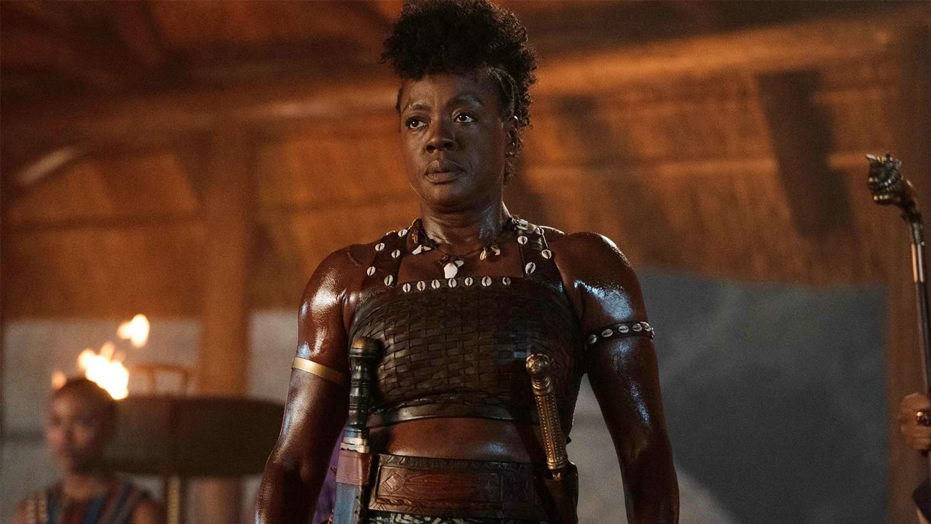 Viola Davis în filmul „The Woman King”