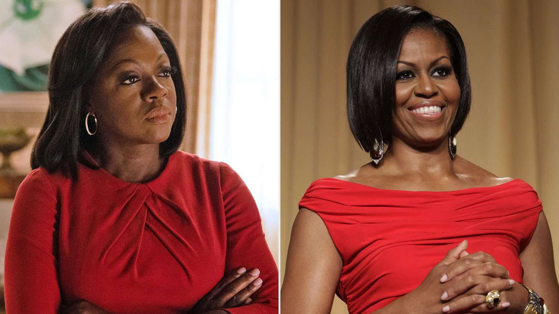 Viola Davis a interpretat-o pe Michelle Obama în serialul „The First Lady”