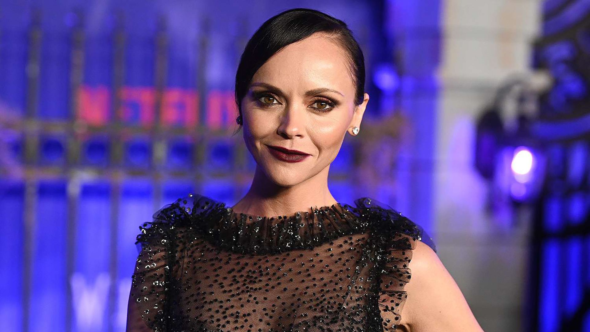 Actrița Christina Ricci