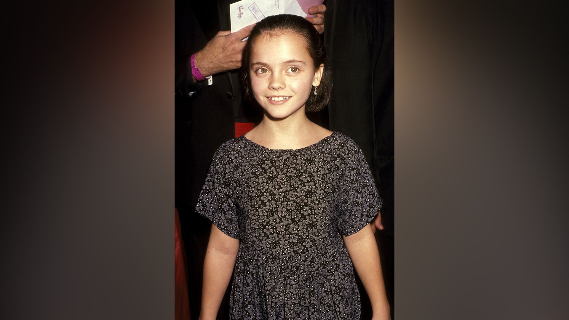 Christina Ricci în copilărie