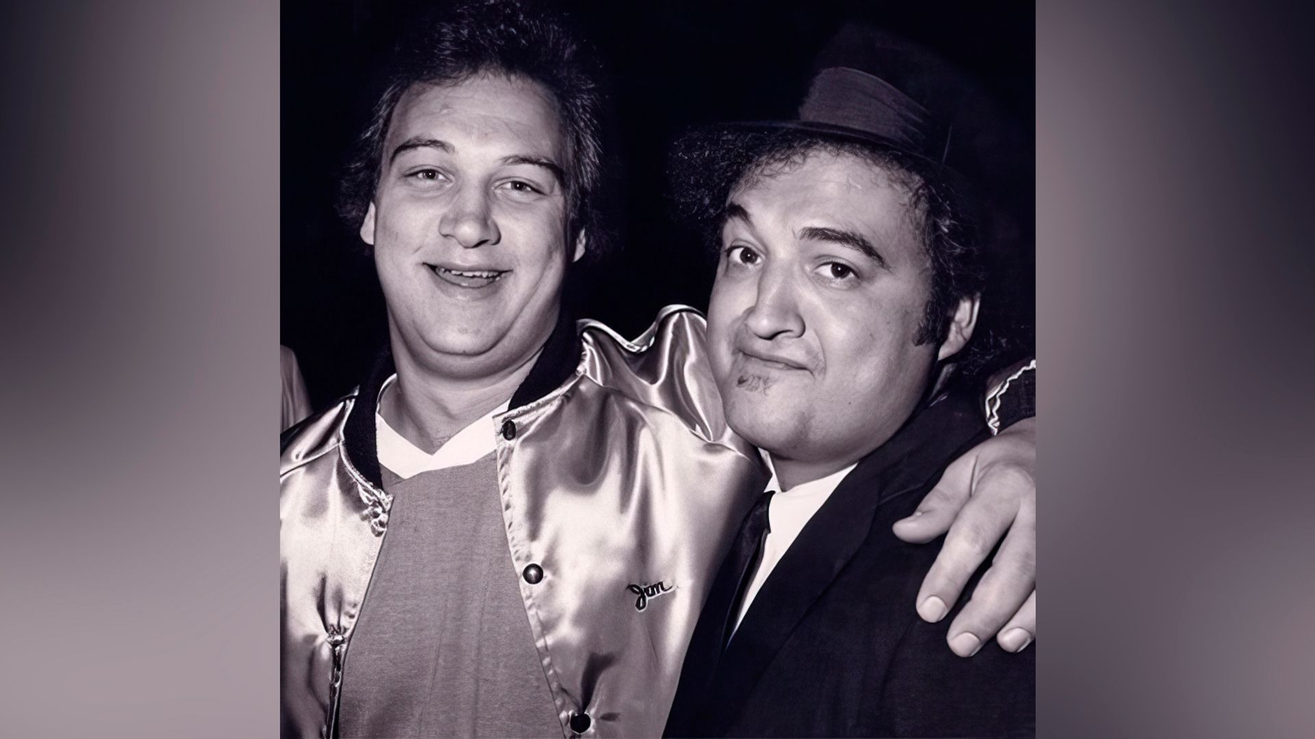 Jim și John Belushi (1978)