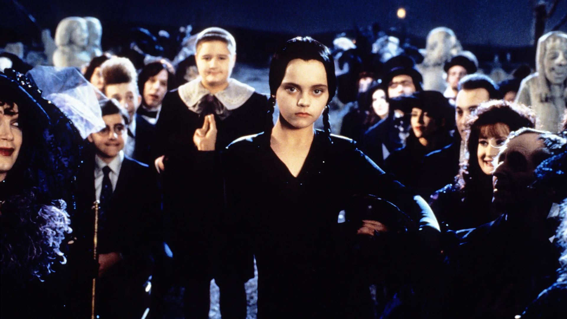 Christina Ricci în 'The Addams Family'