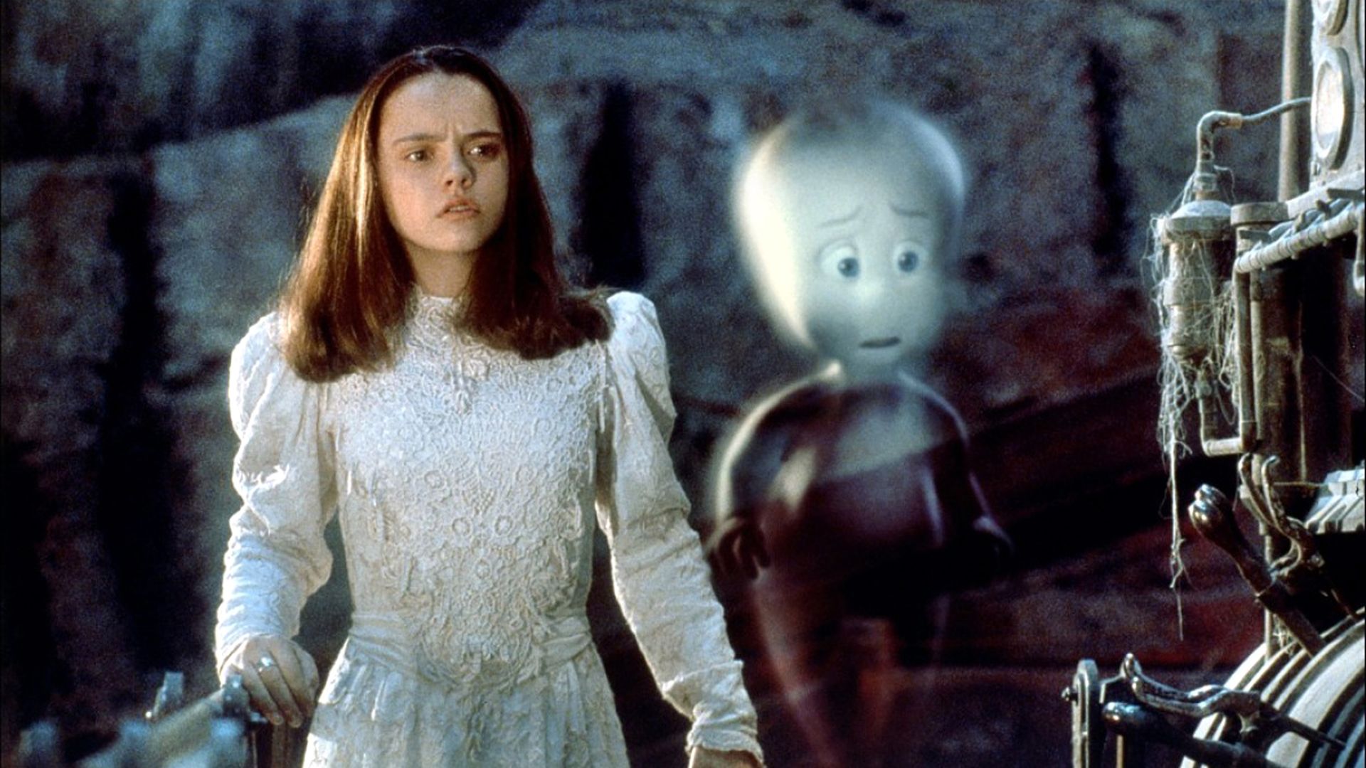 Christina Ricci în filmul 'Casper'