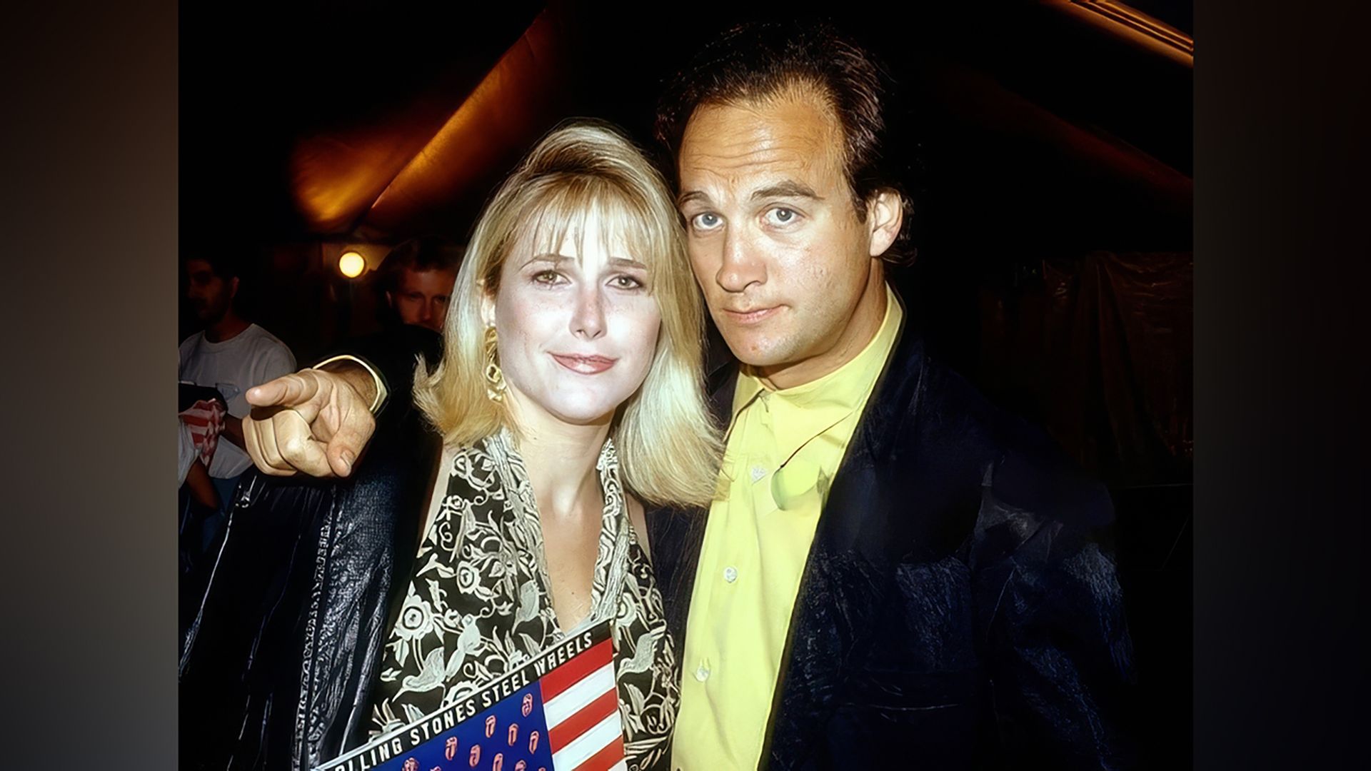 Jim Belushi și Marjorie Bransfield