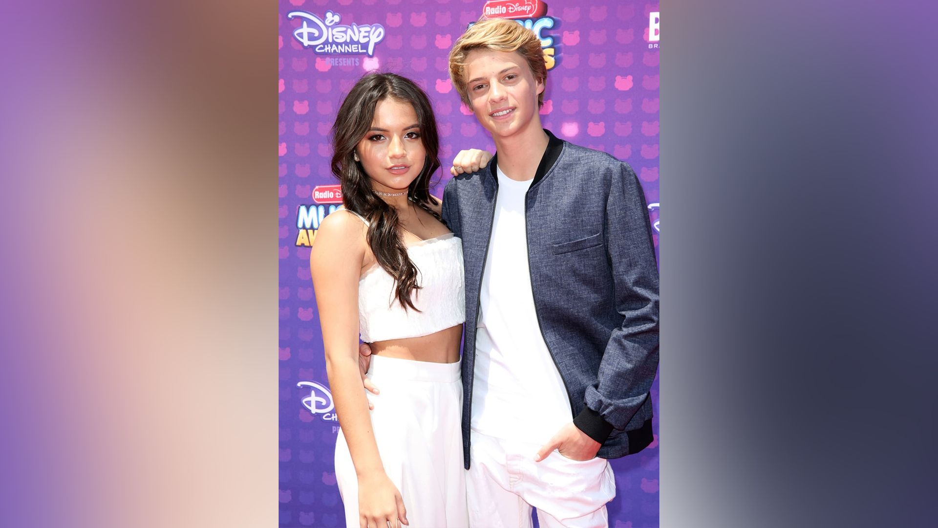 Isabela Moner și Jace Norman