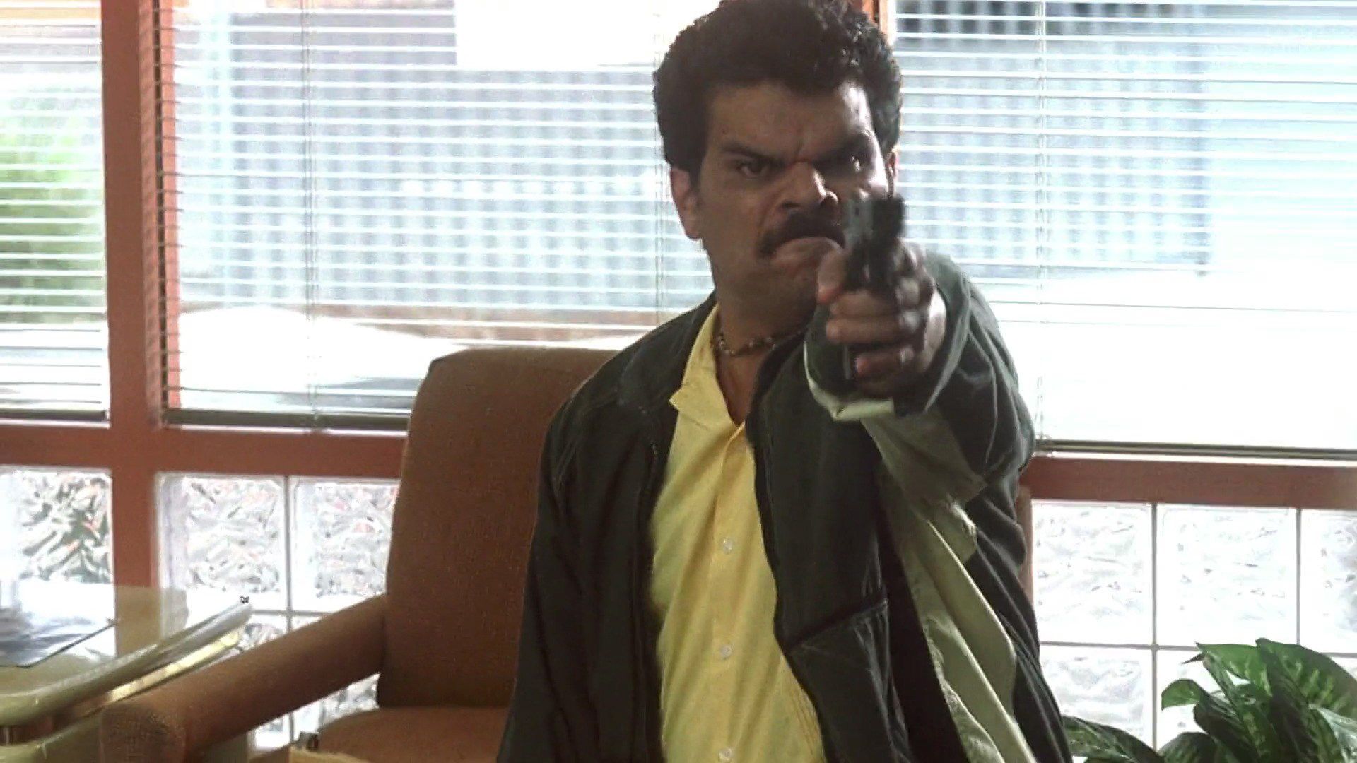 Luis Guzman în filmul „Traffic”