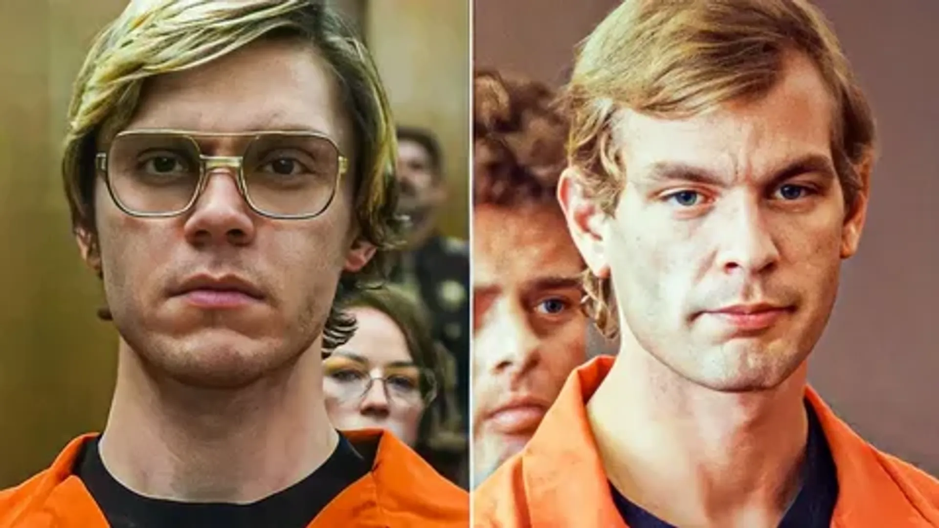 Evan Peters ca Jeffrey Dahmer