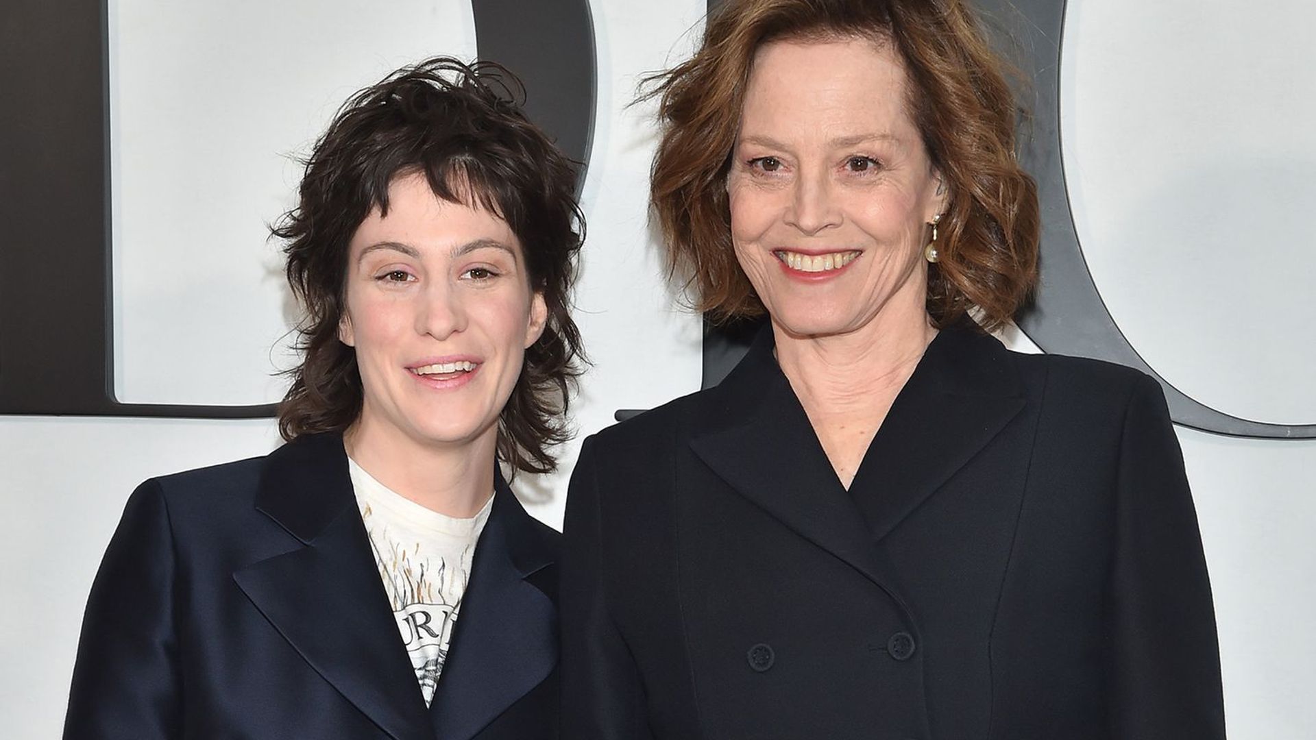 Sigourney Weaver și fiica ei Charlotte