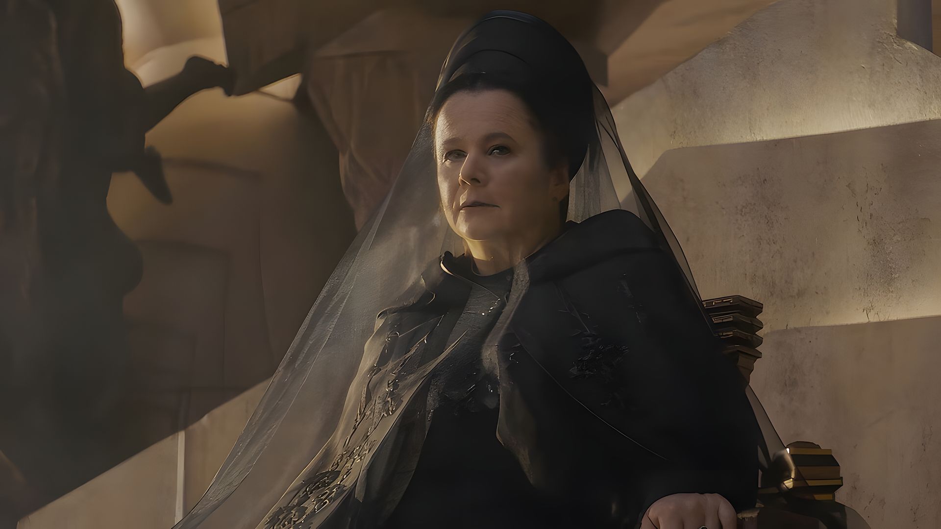 Emily Watson în seria 'Dune: The Sisterhood'