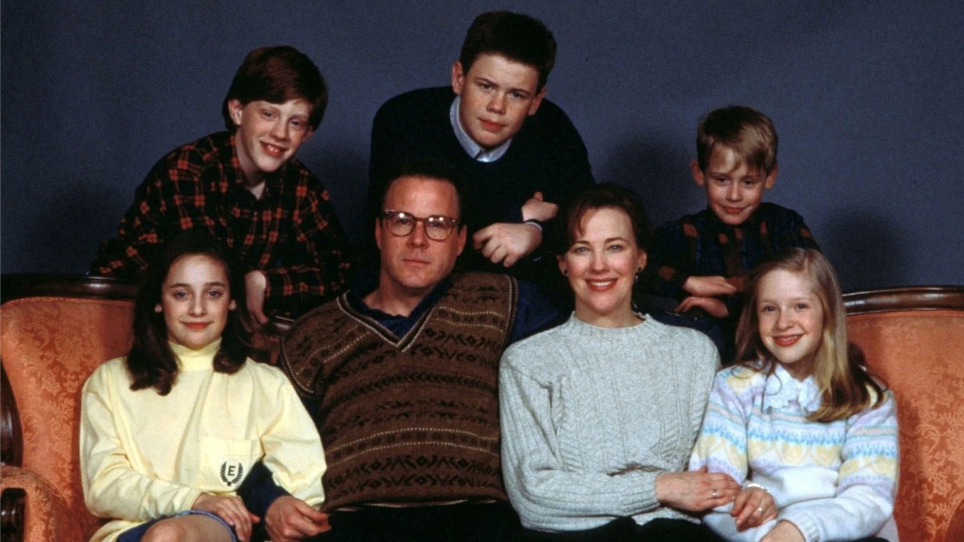 Familia McCallister din filmul Home Alone