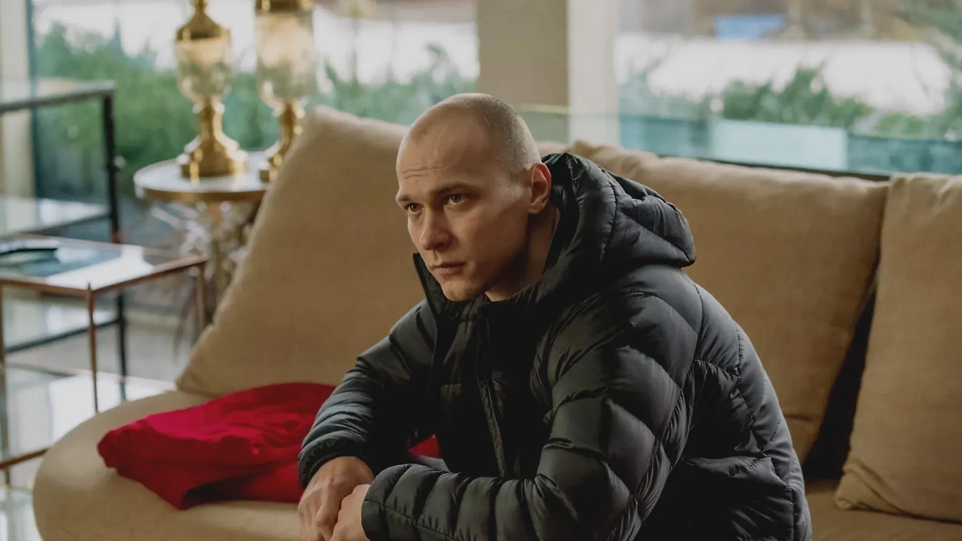 Yuri Borisov în filmul "Anora"