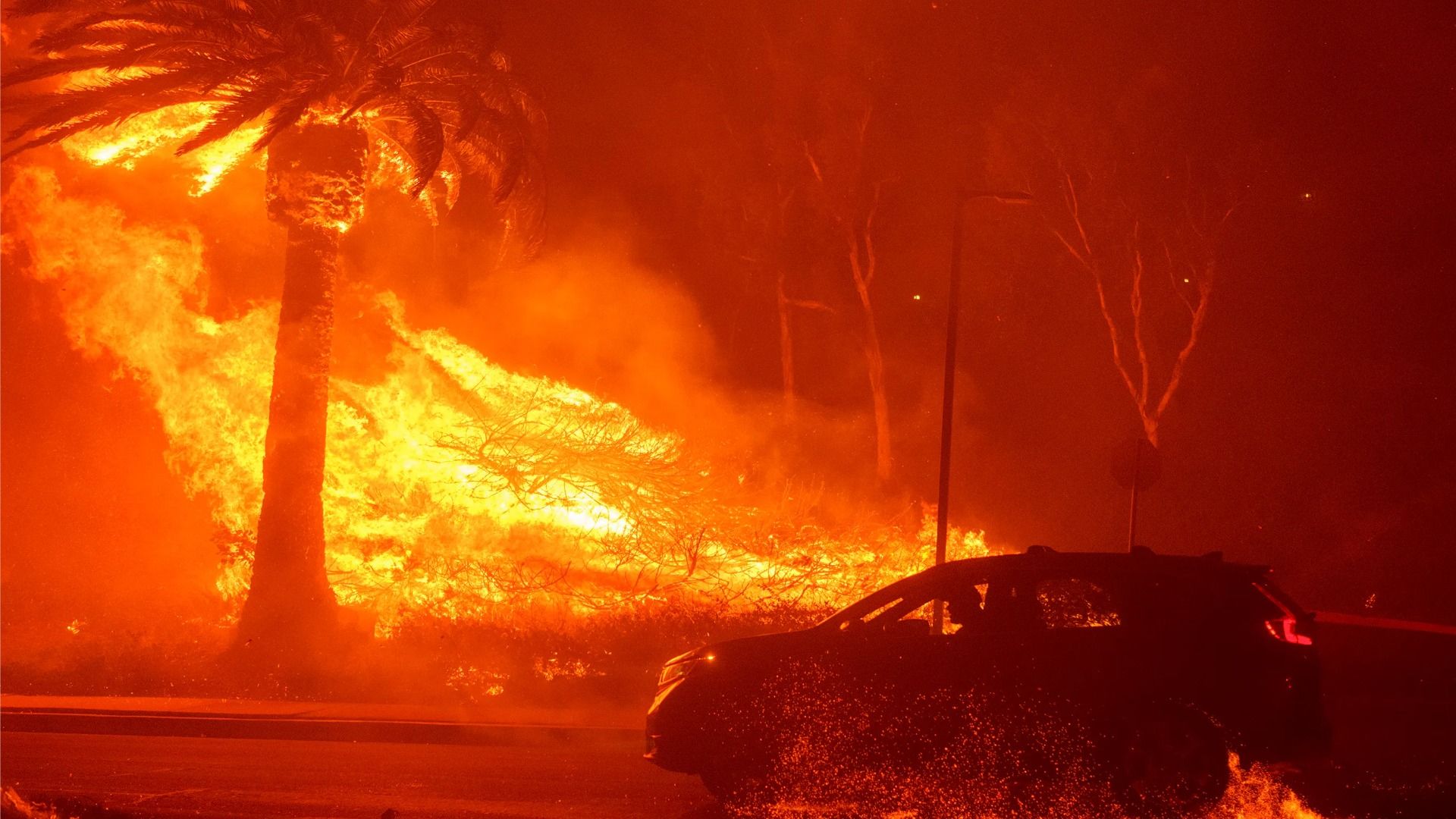 Incendiul Franklin în Malibu