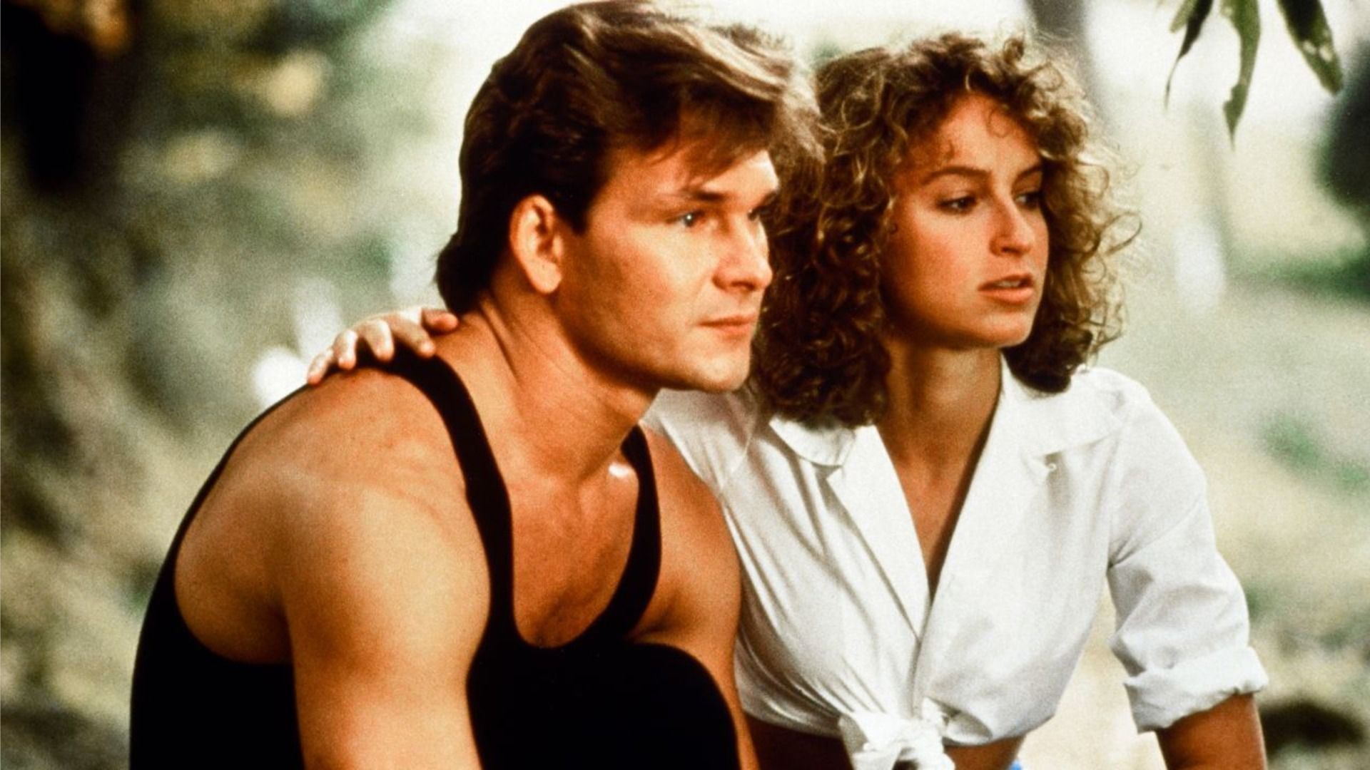 Patrick Swayze și Jennifer Grey în filmul 'Dirty Dancing'