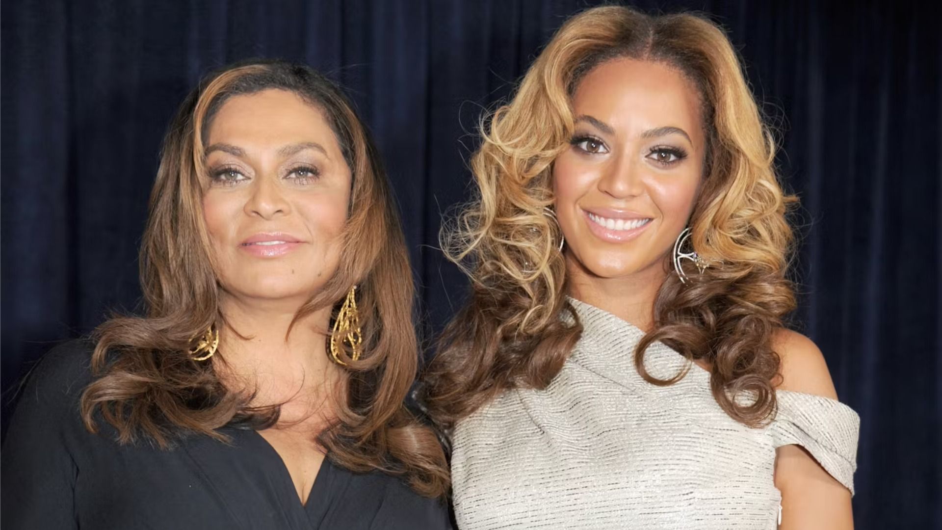 Beyoncé cu mama ei, Tina Knowles