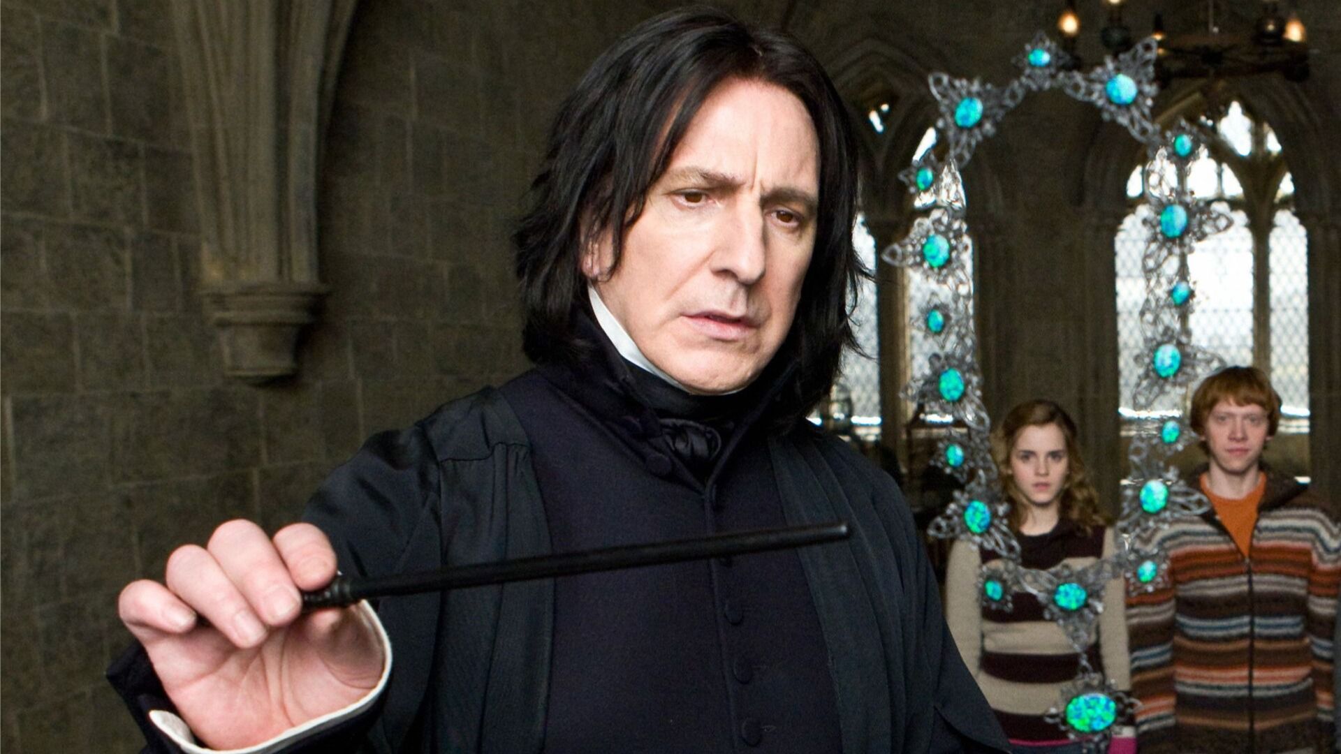 Alan Rickman ca Severus Snape