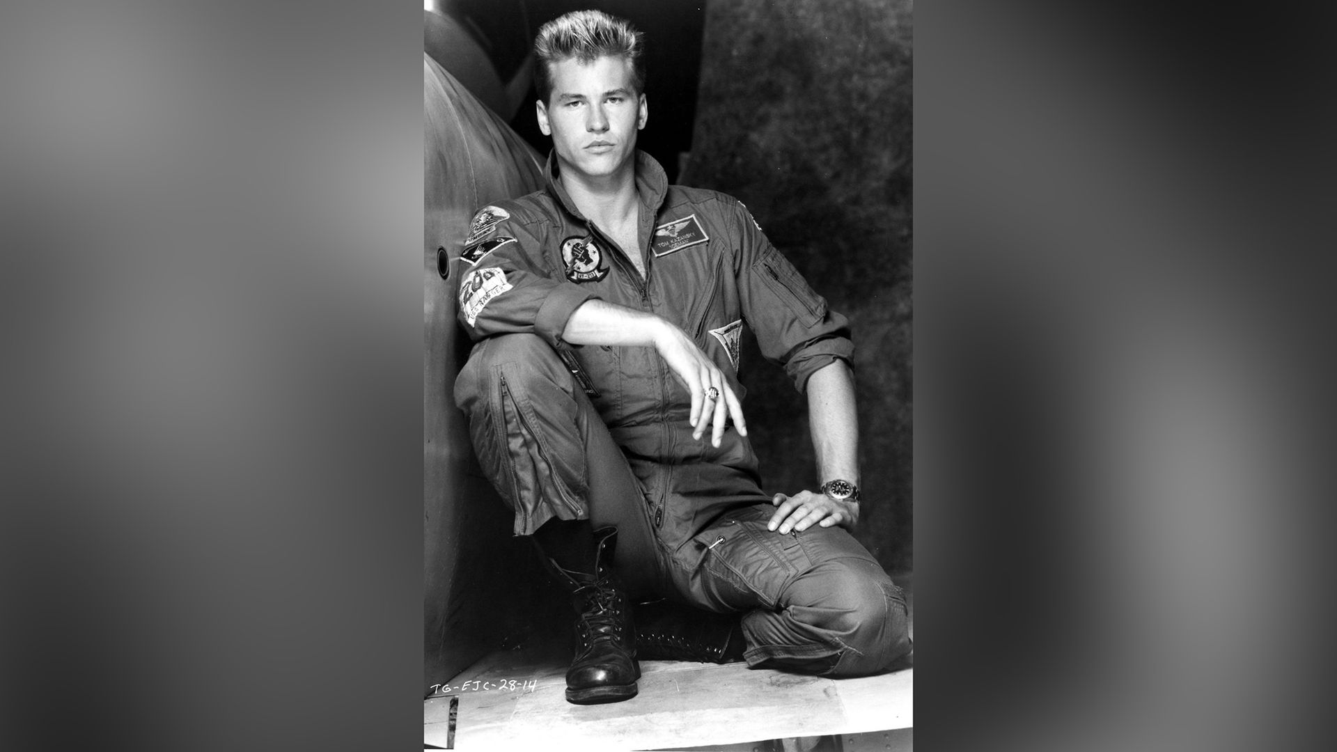 Val Kilmer în filmul 'Top Gun'