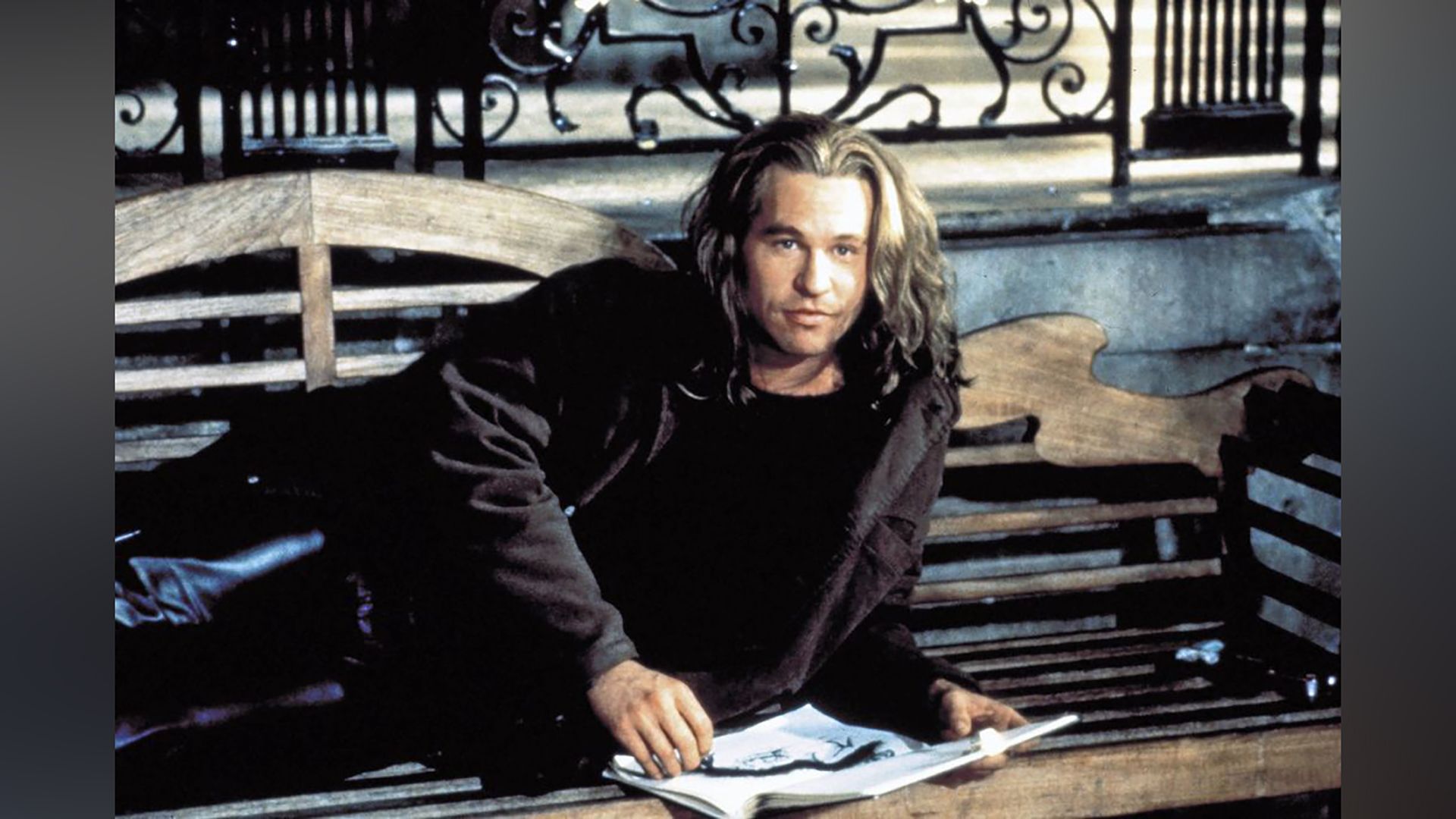 Val KIlmer în 'The Saint'