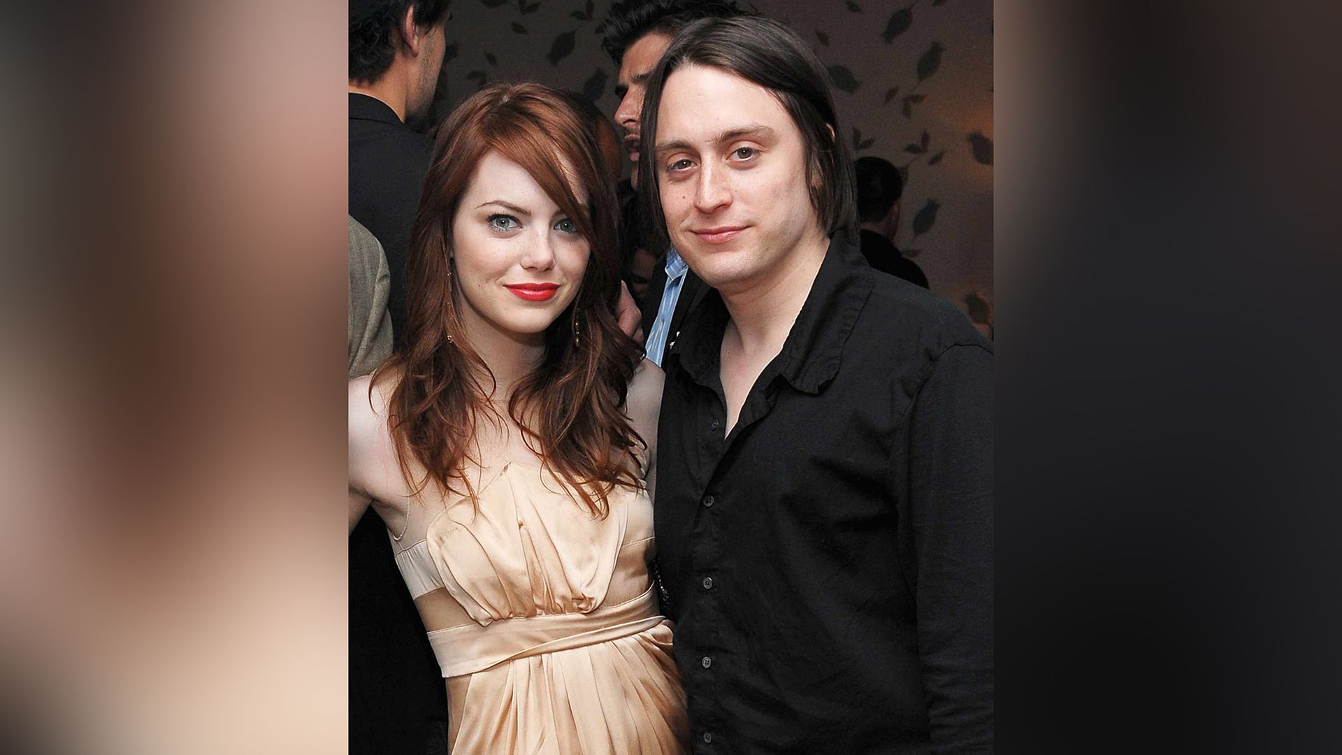 Kieran Culkin și Emma Stone