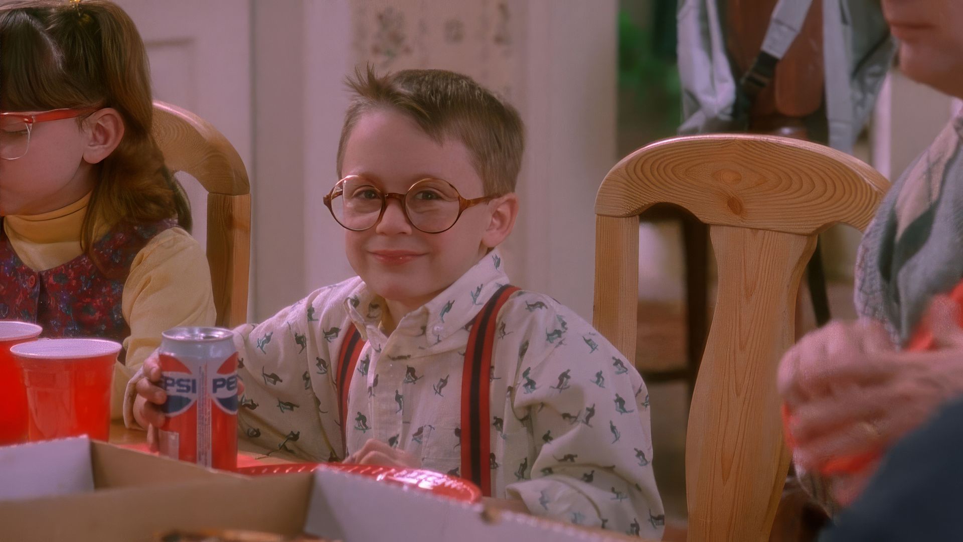 Kieran Culkin în filmul 'Home Alone'