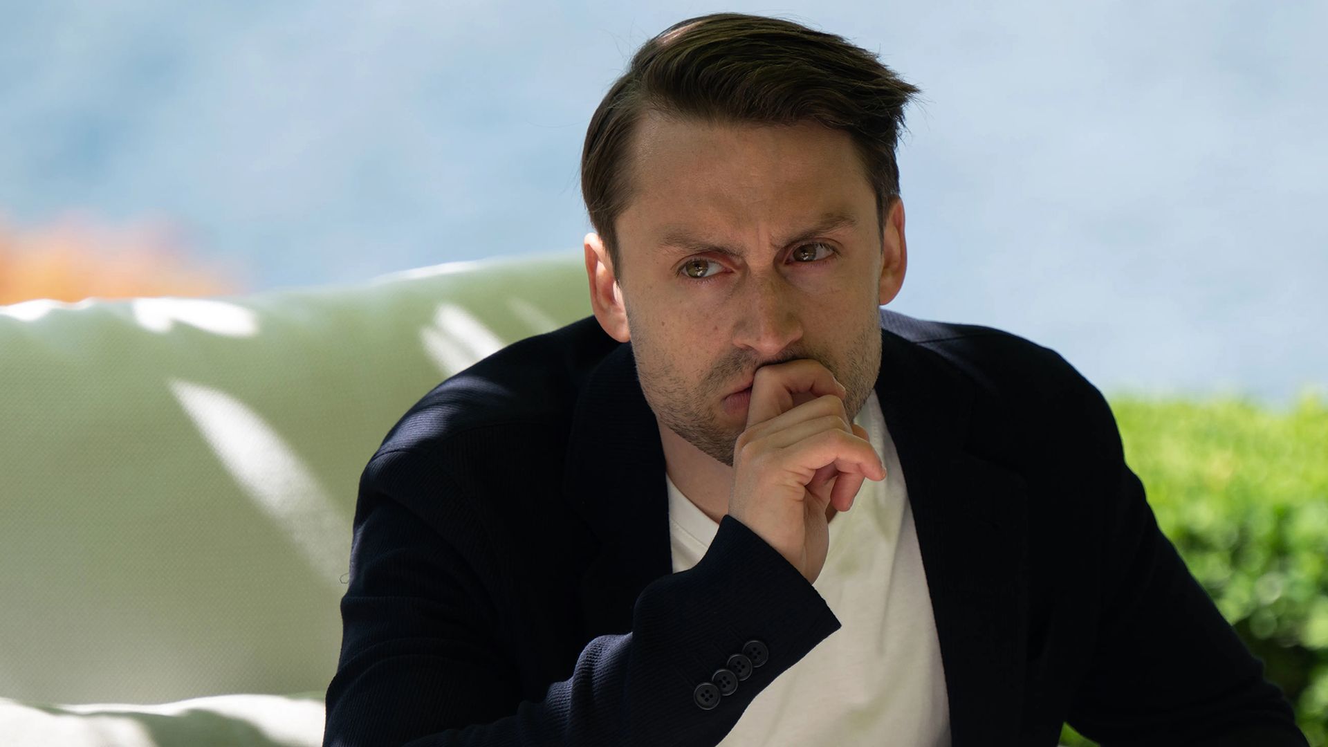 Kieran Culkin în serialul 'Succession'