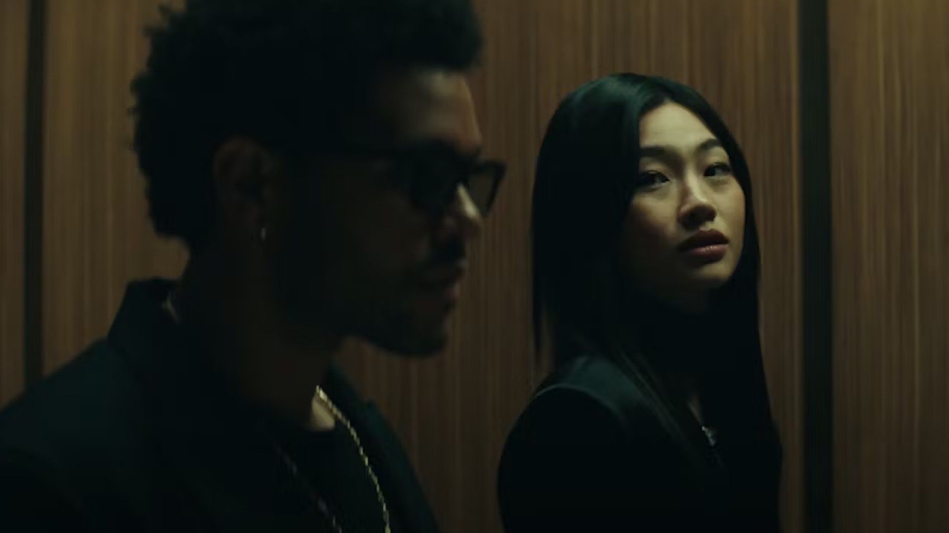 Jung Ho-Yeon în videoclipul muzical al lui The Weeknd