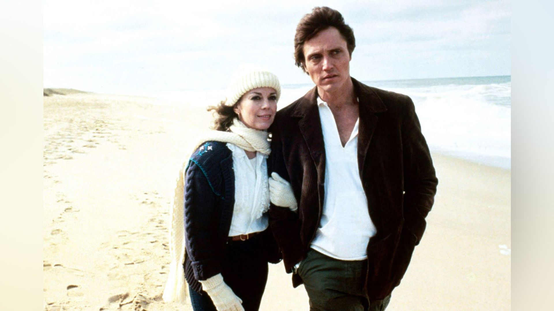 Christopher Walken și Natalie Wood (filmul 'Brainstorm')