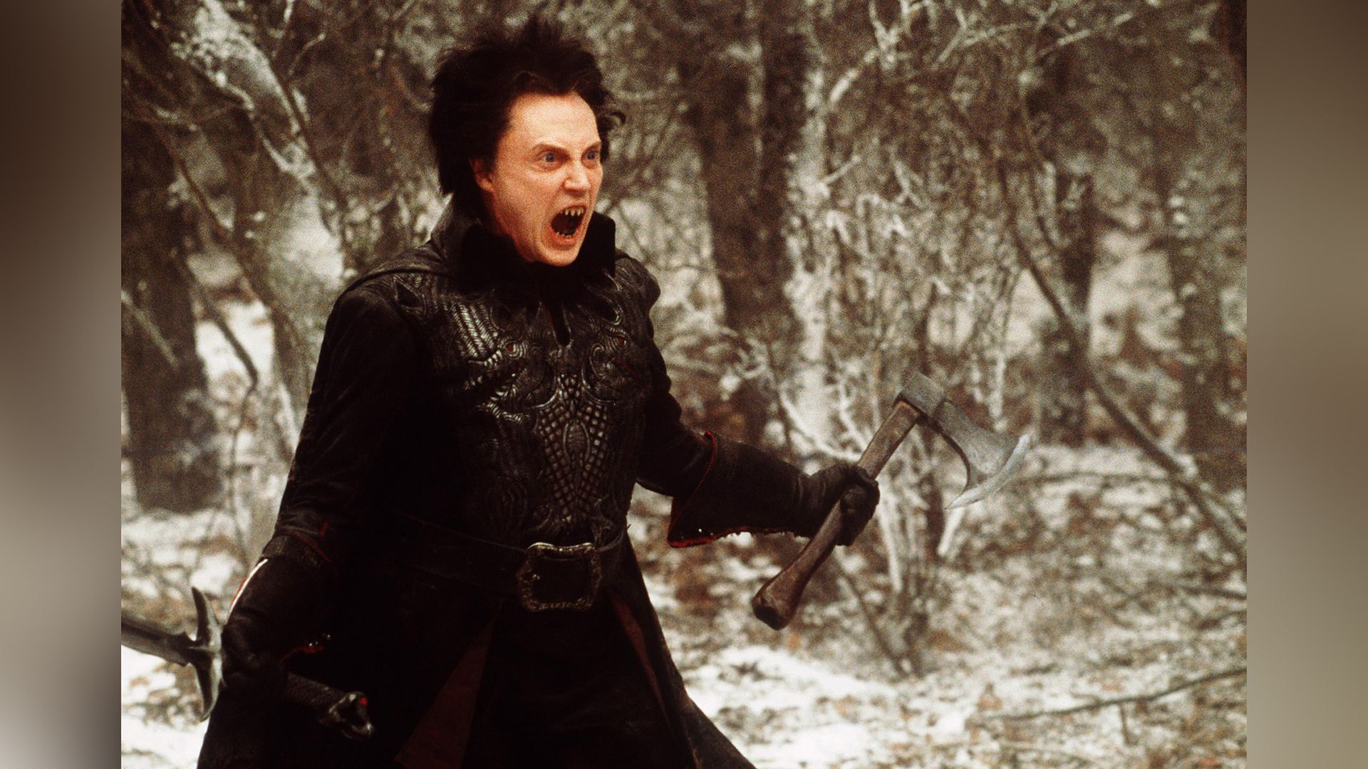 Christopher Walken în filmul 'Sleepy Hollow'