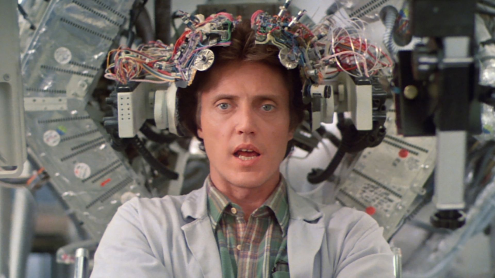 Christopher Walken în filmul 'Brainstorm'