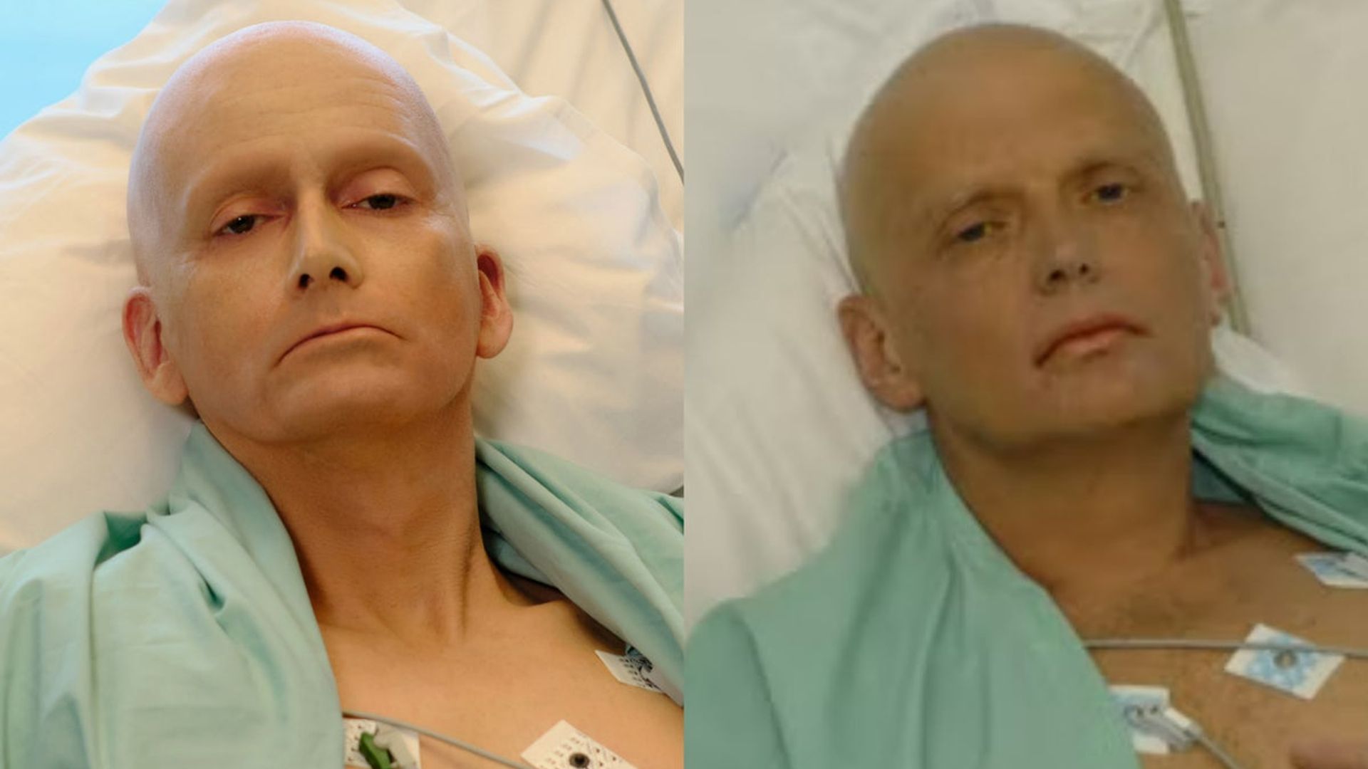 David Tennant ca Alexander Litvinenko