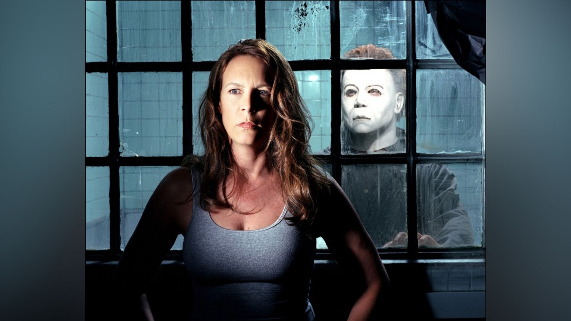 Jamie Lee Curtis în filmul 'Halloween: Resurrection'