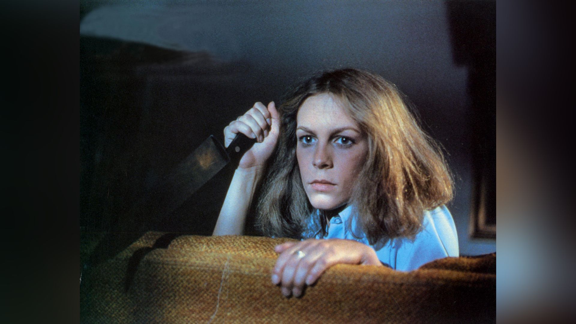 Jamie Lee Curtis în filmul 'Halloween'