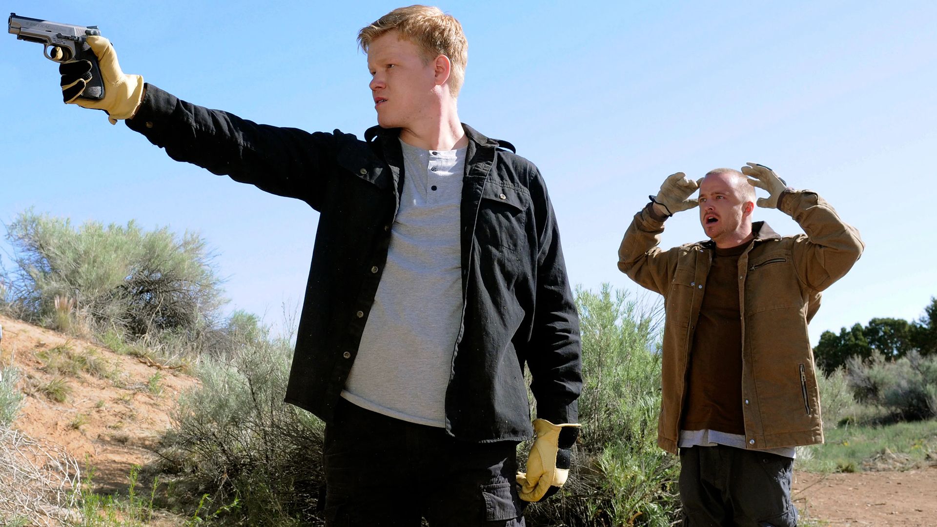 Jesse Plemons în 'Breaking Bad'