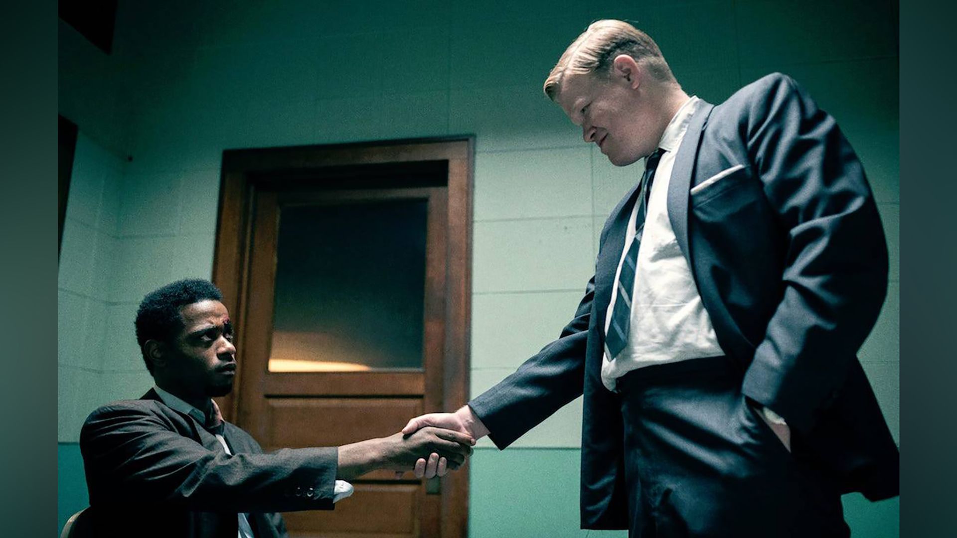 Jesse Plemons în filmul 'Judas and the Black Messiah'