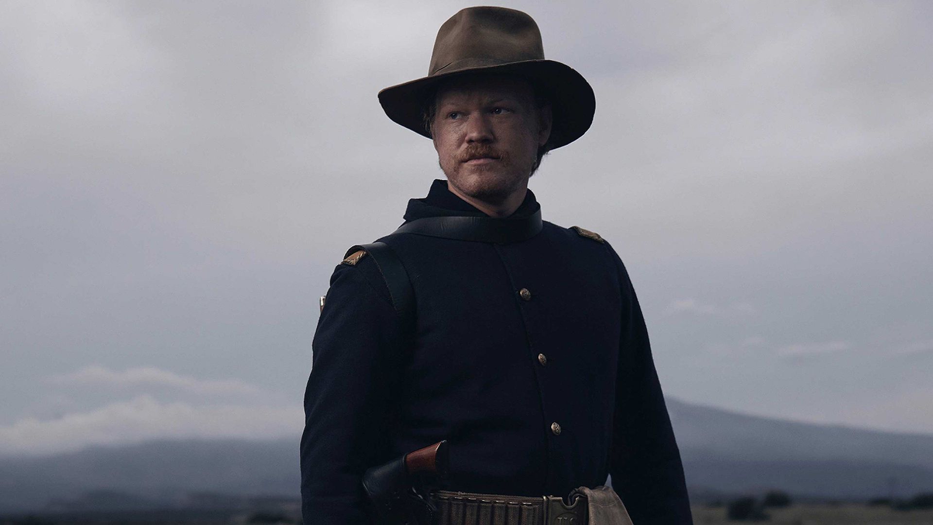 Jesse Plemons în filmul 'Hostiles'