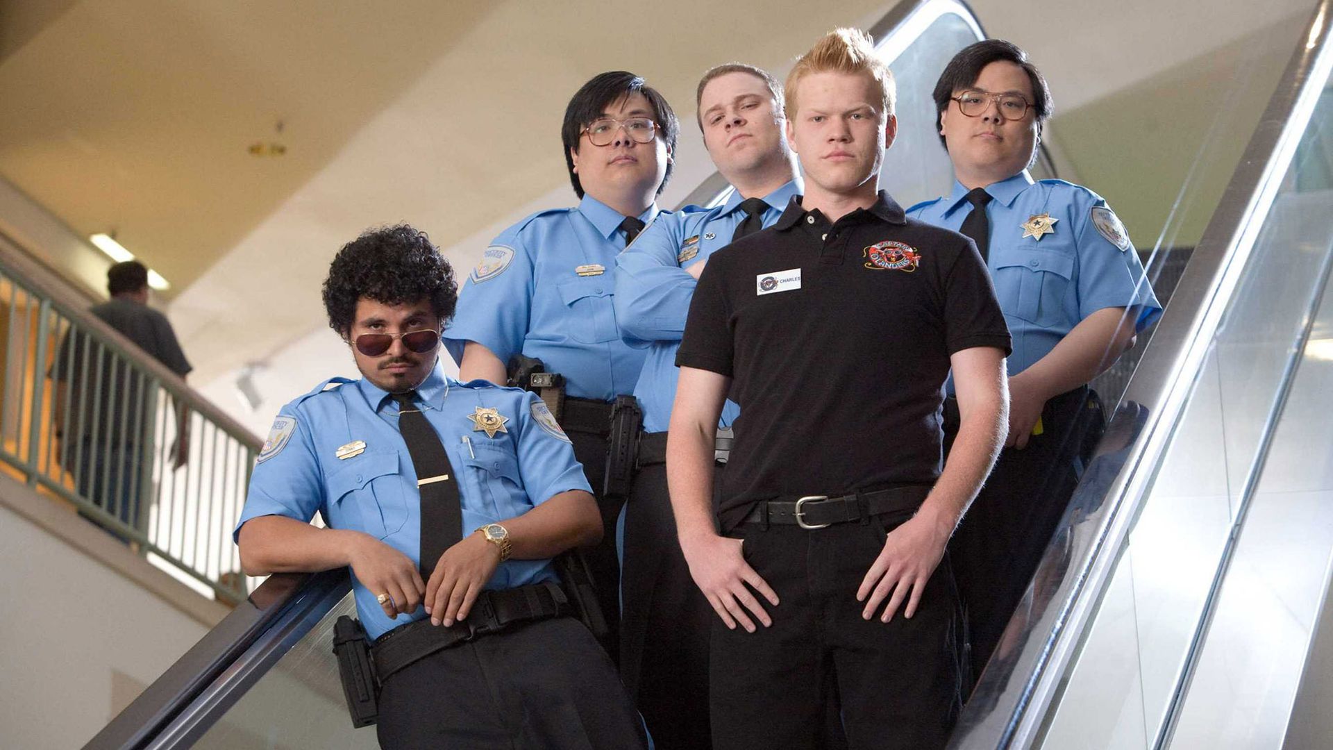 Jesse Plemons în 'Observe and Report'