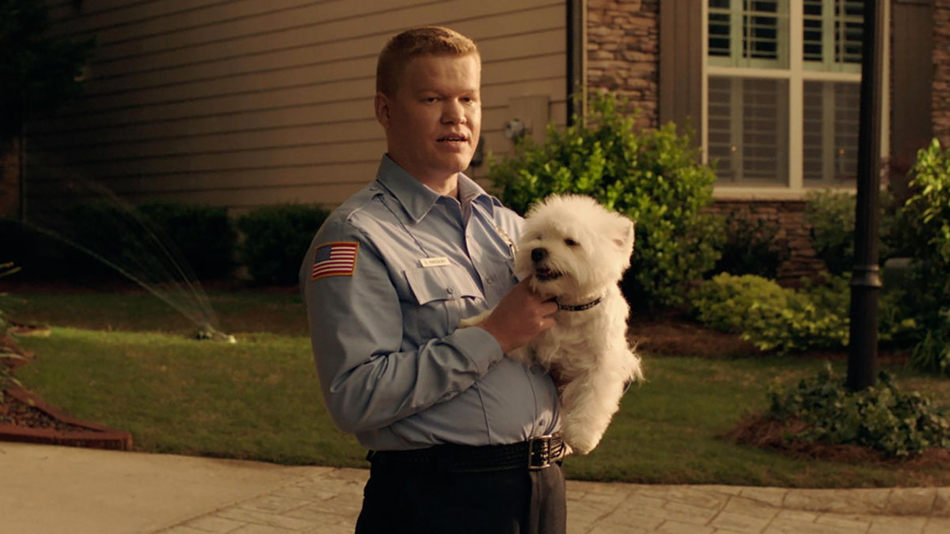 Jesse Plemons în filmul 'Game Night'