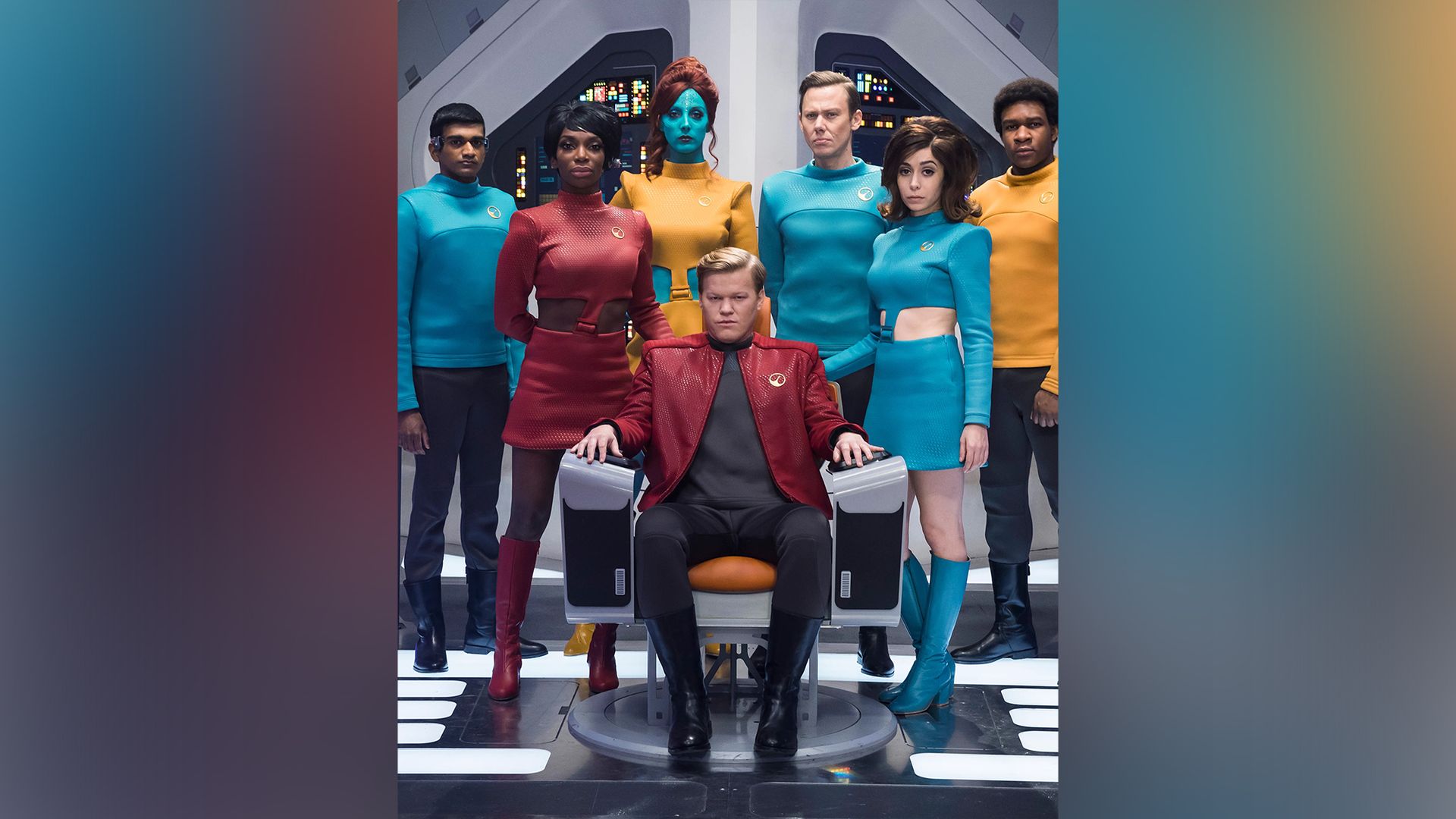 Jesse Plemons în serialul 'Black Mirror'