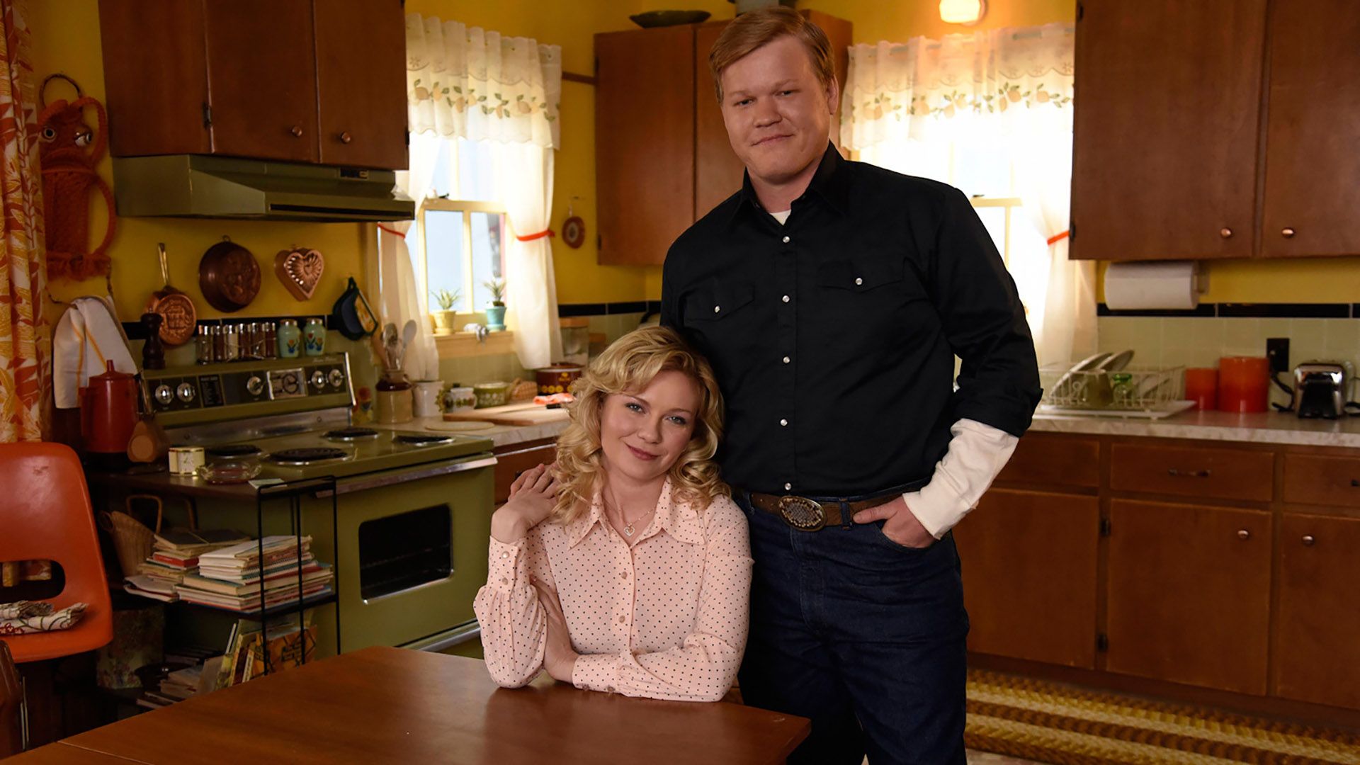 Jesse Plemons în serialul 'Fargo'