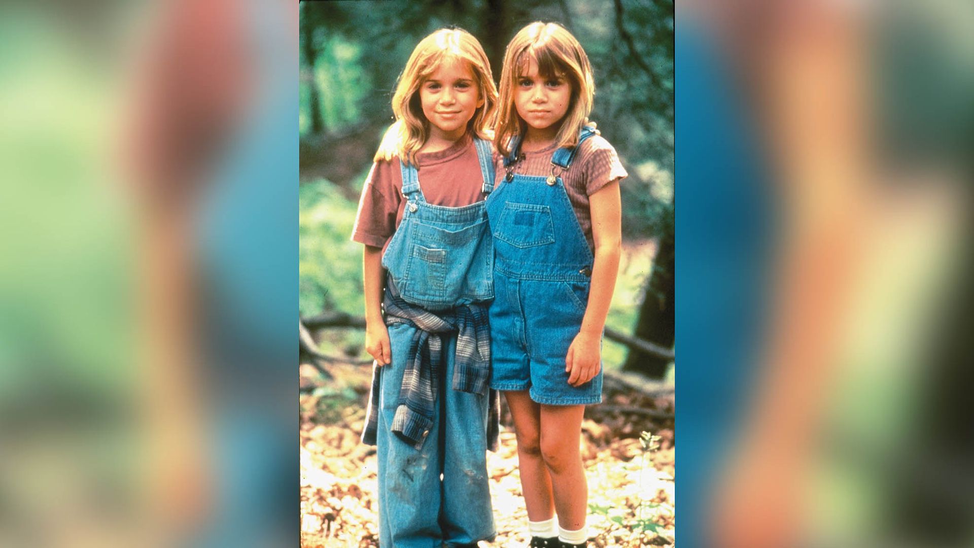 Mary-Kate și Ashley Olsen în filmul 'It Takes Two'